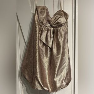 Strapless size small